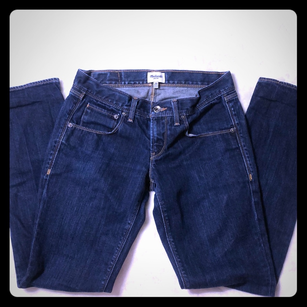 Madewell dark blue size 28